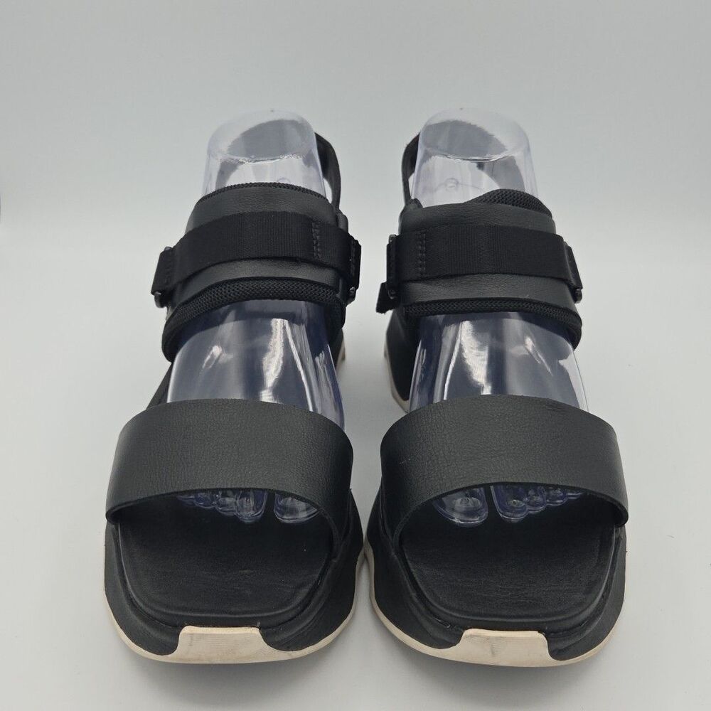 Sorel Kinetic Impact Slingback Sandals Women’s Size 10 Platform Block Heel Shoes - Picture 4 of 10